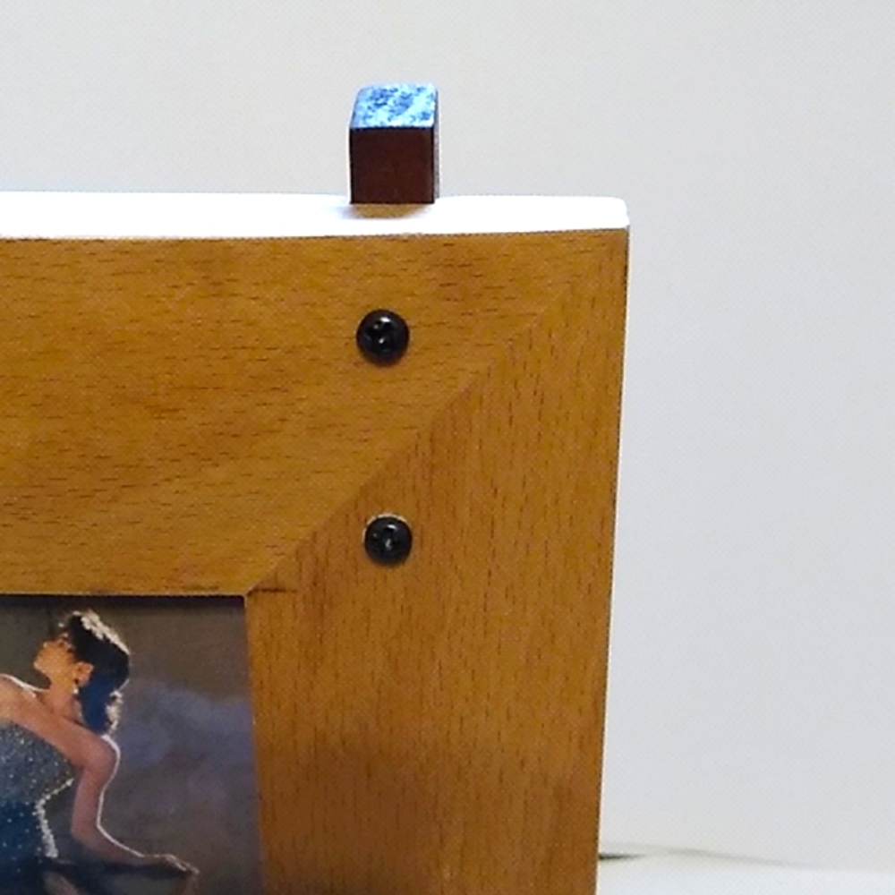 Wooden Picture Frame - Picture 2 of 13